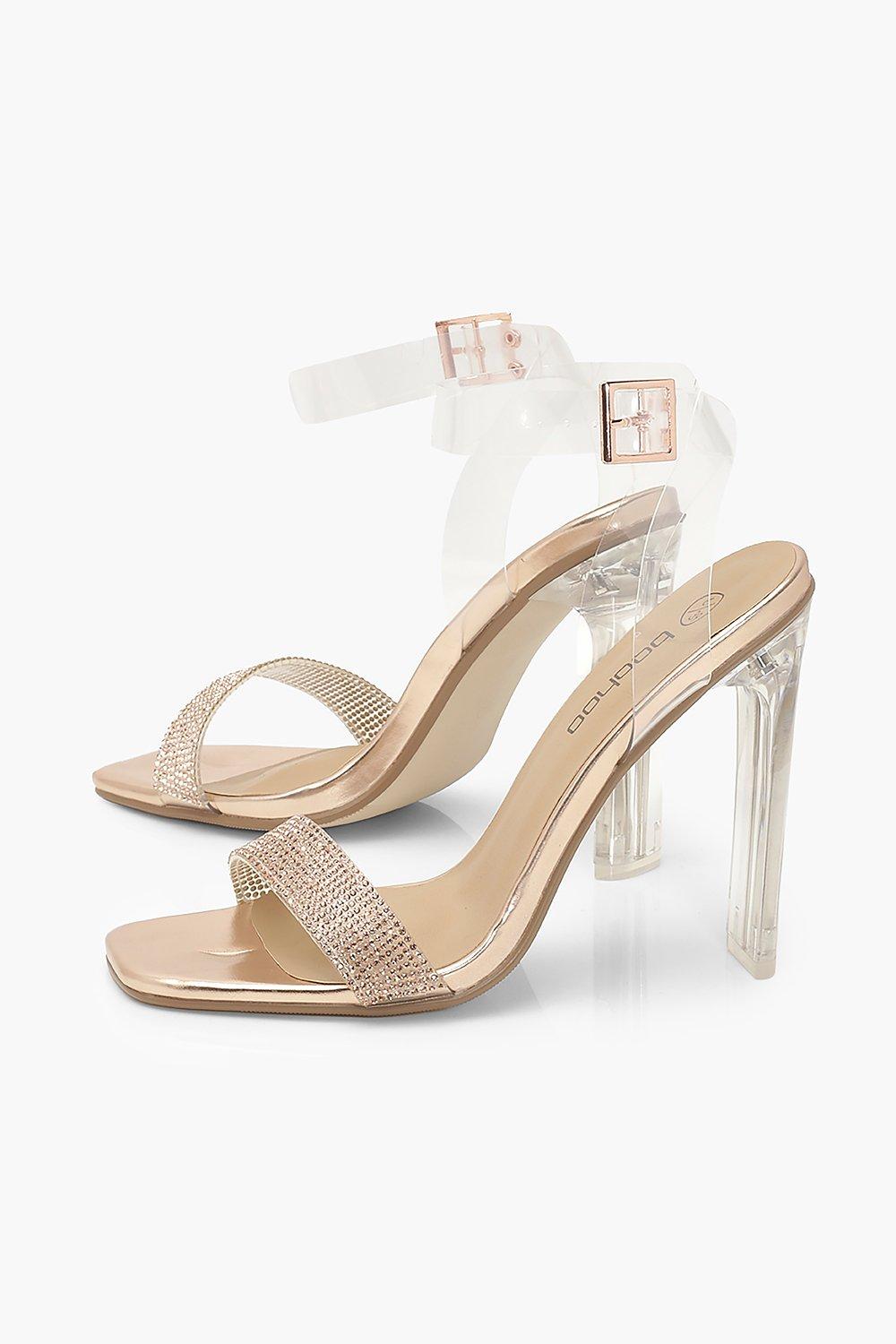 Talons transparents talon transparent 2 pi ces crois es